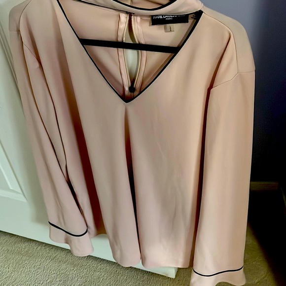 Karl Lagerfeld Top size L - Picture 1 of 3